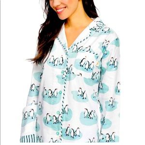 New Munki Munki penguin PJ’s top & bottom